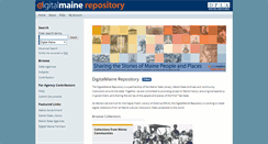 Desktop Screenshot of digitalmaine.com